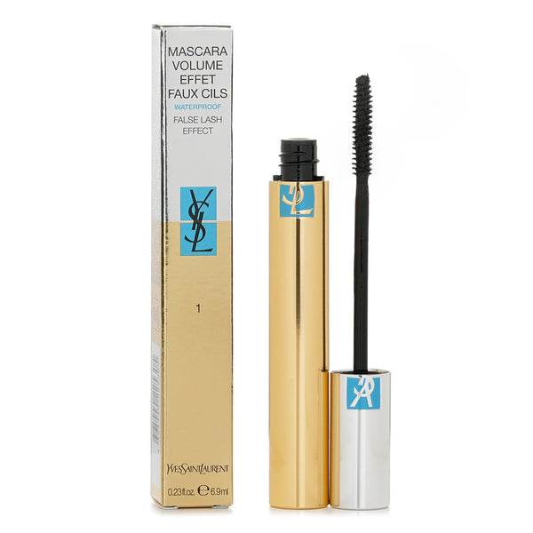 イヴサンローラン  ヴォリューム エフォシル WP.- # 1 Charcoal Black   6.9ml/0.23oz