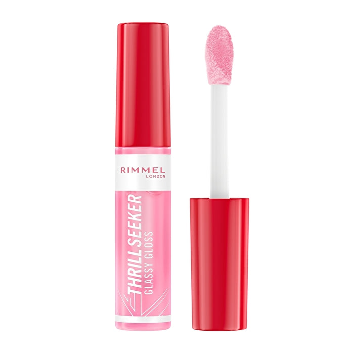 Rimmel London Thrill Seeker Lip Gloss #150-pink Candy 10ml