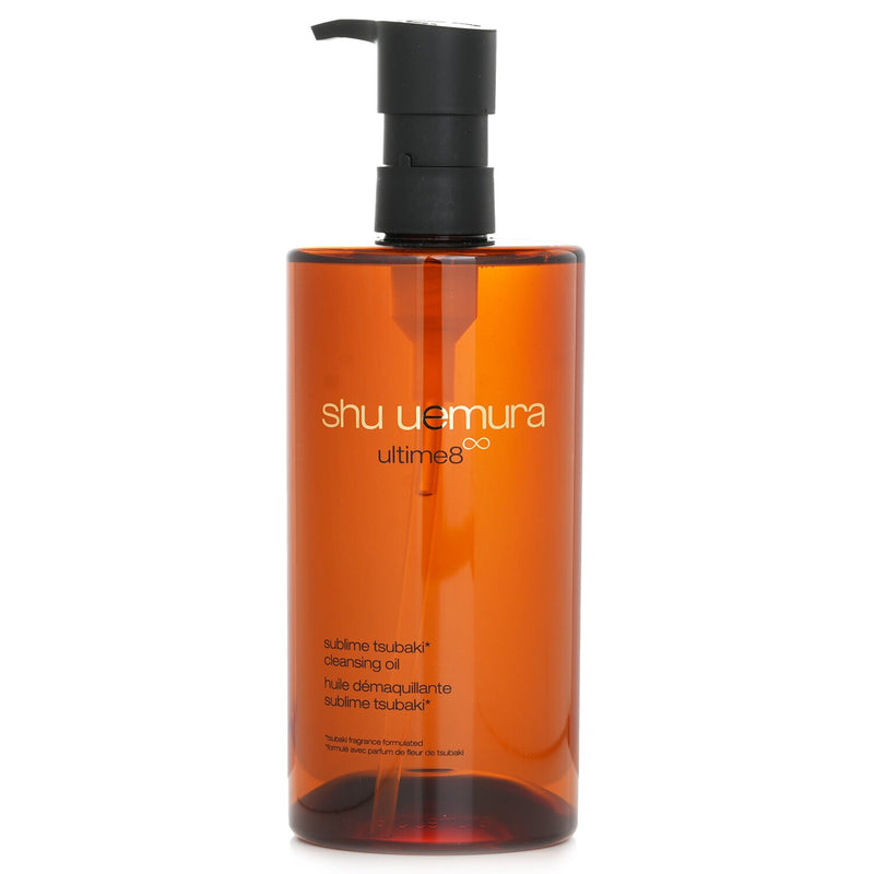 シュウウエムラ  Ultime8 Sublime Tsubaki Cleansing Oil   450ml/15.2oz