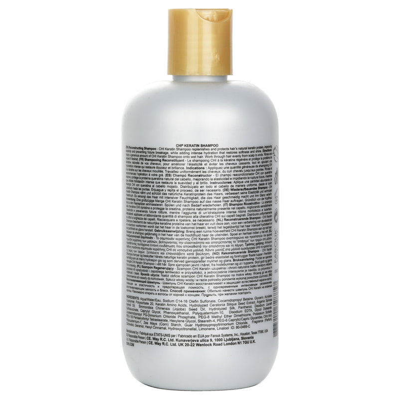 チィー  ケラチンシャンプー リコンストラクティング シャンプー   355ml/12oz