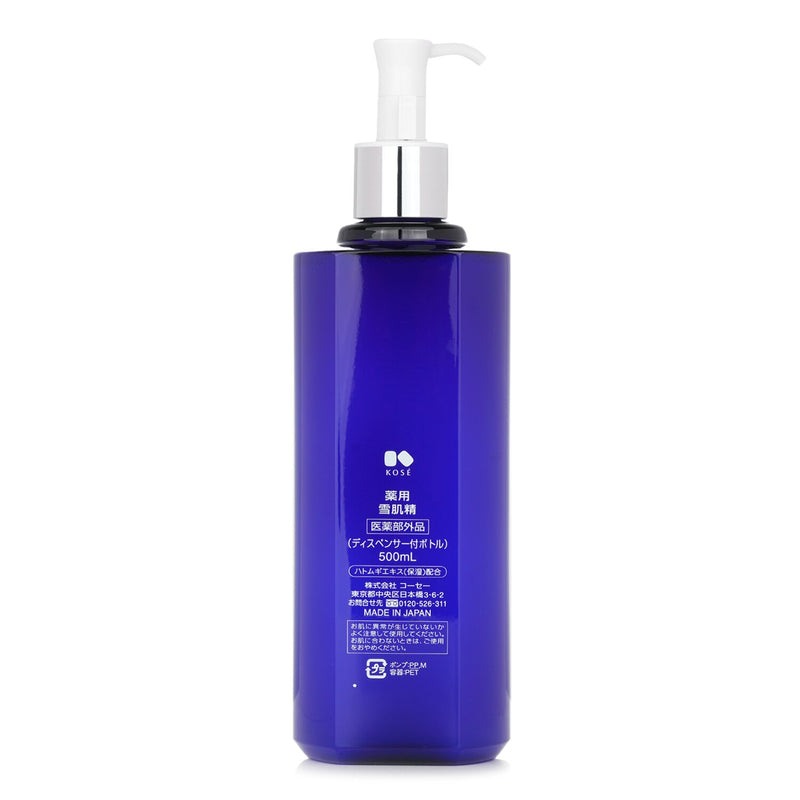 コーセー  薬用　雪肌精   500ml