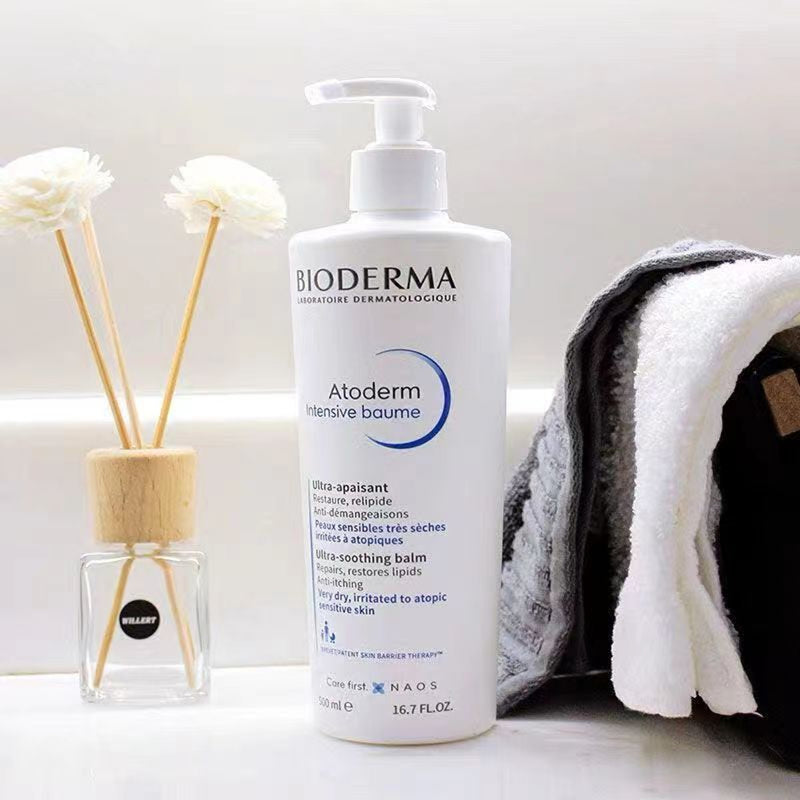 ビオデルマ  Atoderm Intersive Baume Ultra-soothing Blam 500ml 3701129802076   500ml