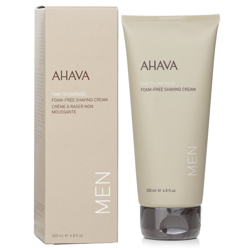 アハバ  タイム トゥ エナジャイズ フォームフリー シェービング クリーム   200ml/6.8oz