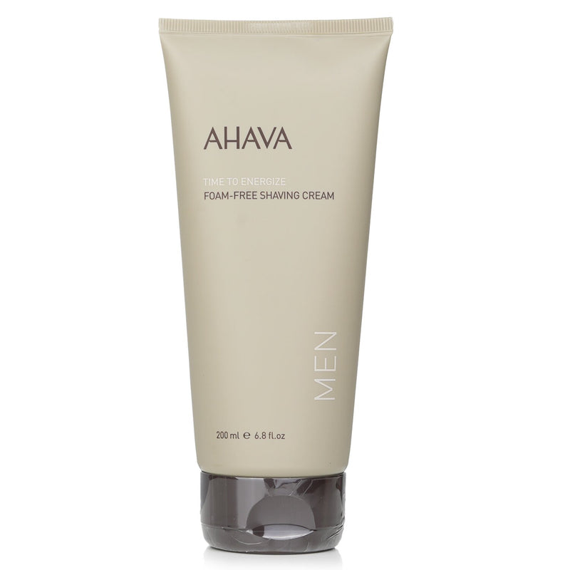 アハバ  タイム トゥ エナジャイズ フォームフリー シェービング クリーム   200ml/6.8oz