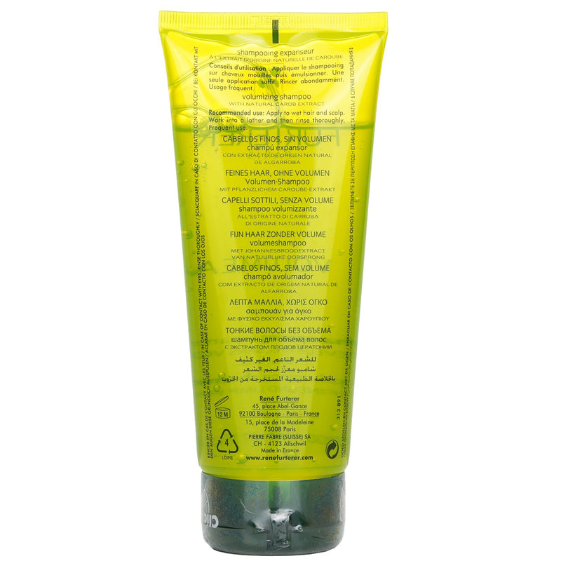 ルネ フルトレール  Volumea Volumizing Shampoo (For Fine and Limp Hair)   200ml/6.7oz