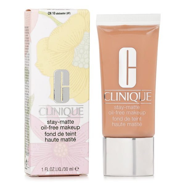 クリニーク  ステイ マット オイル フリー メイクアップ - # 02 / CN 10 Alabaster   30ml/1oz
