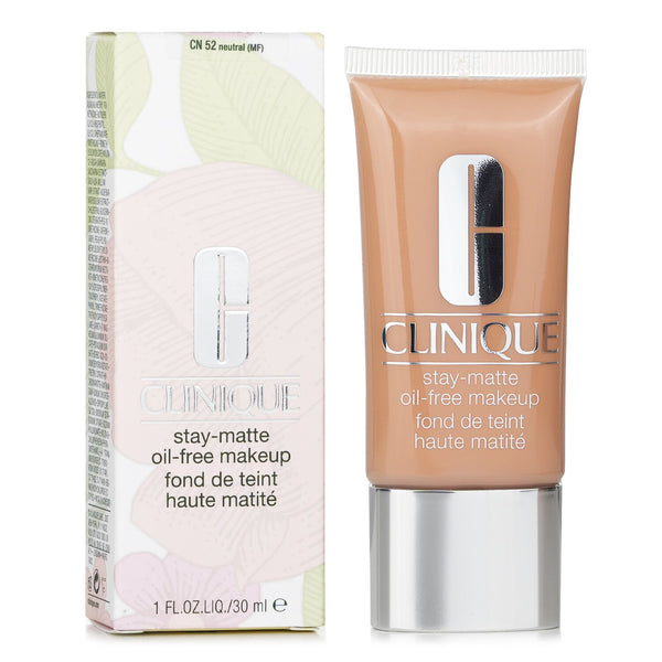 クリニーク  ステイ マット オイル フリー メイクアップ - # 09 / CN 52 Neutral   30ml/1oz