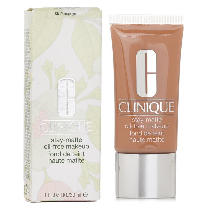 Clinique Stay Matte Oil Free Makeup - # 15 / CN 74 Beige 30ml/1oz