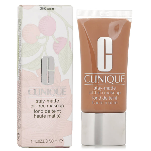 クリニーク  ステイ マット オイル フリー メイクアップ - # 19 / CN 90 Sand   30ml/1oz