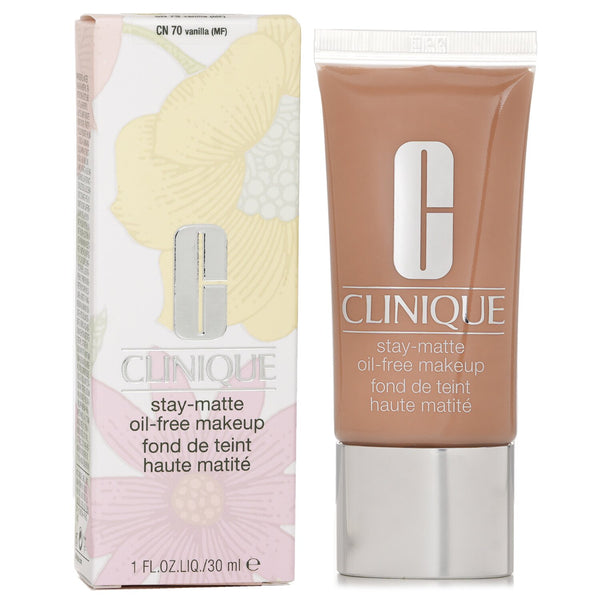 クリニーク  ステイ マット オイル フリー メイクアップ - # 14 / CN 70 Vanilla   30ml/1oz