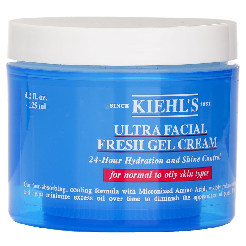 キールズ  ウルトラ フェーシャルオイルフリー ジェル クリーム (ノーマル～オイリースキン)   125ml/4.2oz