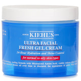 キールズ  ウルトラ フェーシャルオイルフリー ジェル クリーム (ノーマル～オイリースキン)   125ml/4.2oz