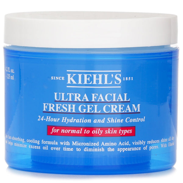 キールズ  ウルトラ フェーシャルオイルフリー ジェル クリーム (ノーマル～オイリースキン)   125ml/4.2oz