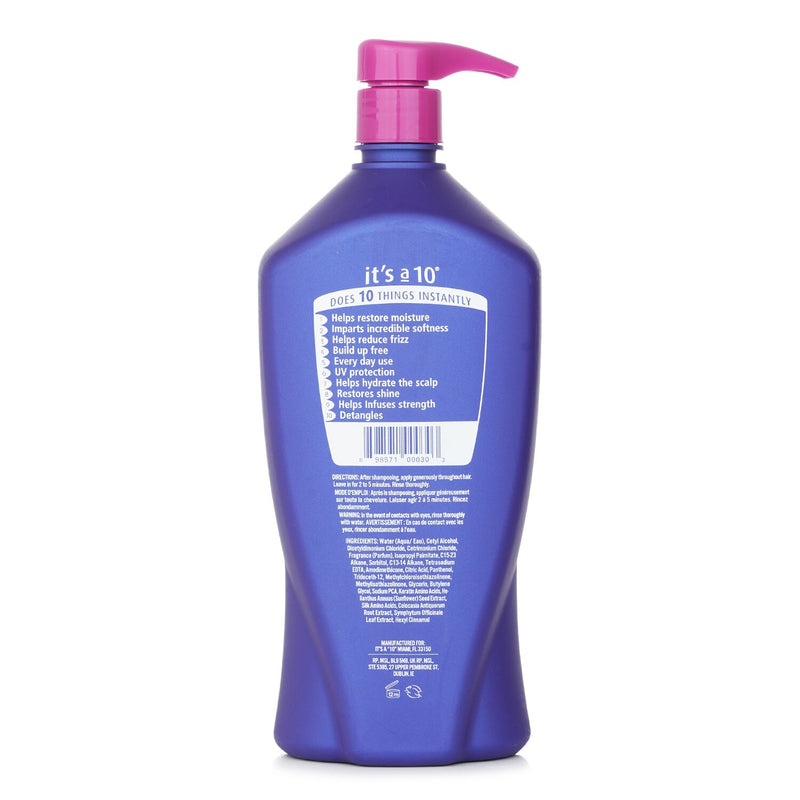 イッツア 10  ミラクル デイリー コンディショナー   1000ml/33.8oz