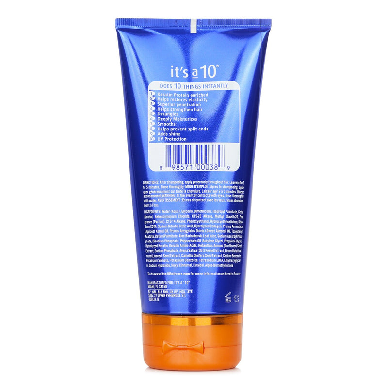 イッツア 10  ミラクル ディープ コンディショナー プラス ケラチン   148ml/5oz