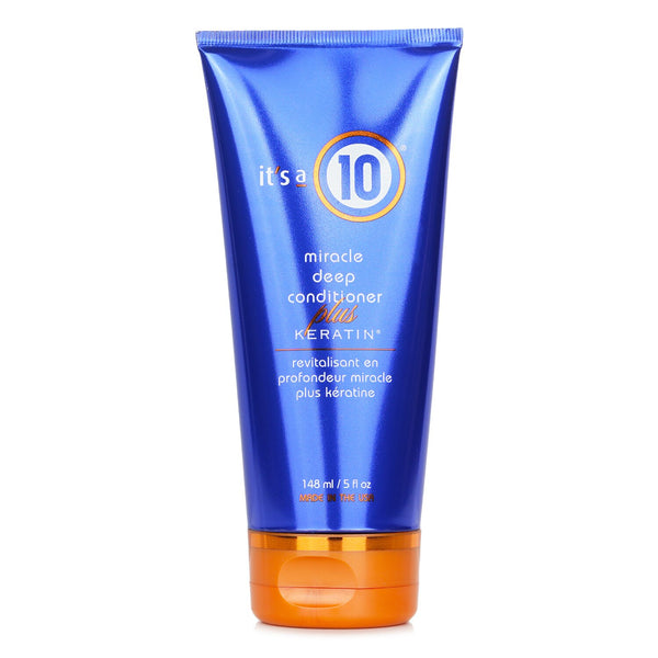 イッツア 10  ミラクル ディープ コンディショナー プラス ケラチン   148ml/5oz