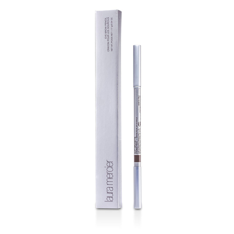 ローラ メルシエ  アイブロウ ペンシル ブラシ付 - # Soft Brunette   1.17g/0.04oz