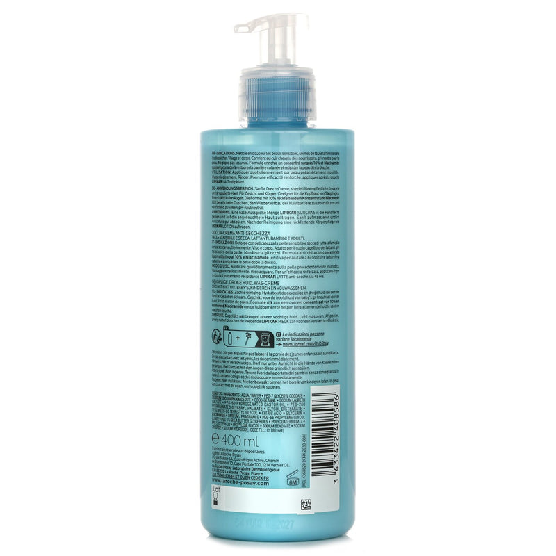 ラロッシュポゼ  リピカーシューグラ シャワー-クリーム   400ml/13.5oz