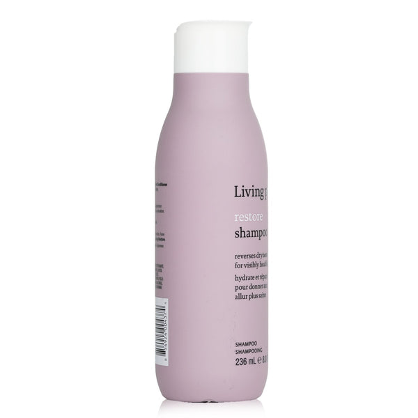 リビング プルーフ  リストア シャンプー (ドライまたはダメージヘア用)   236ml/8oz
