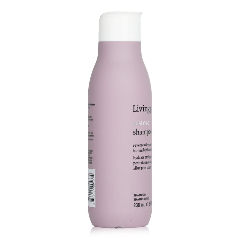リビング プルーフ  リストア シャンプー (ドライまたはダメージヘア用)   236ml/8oz