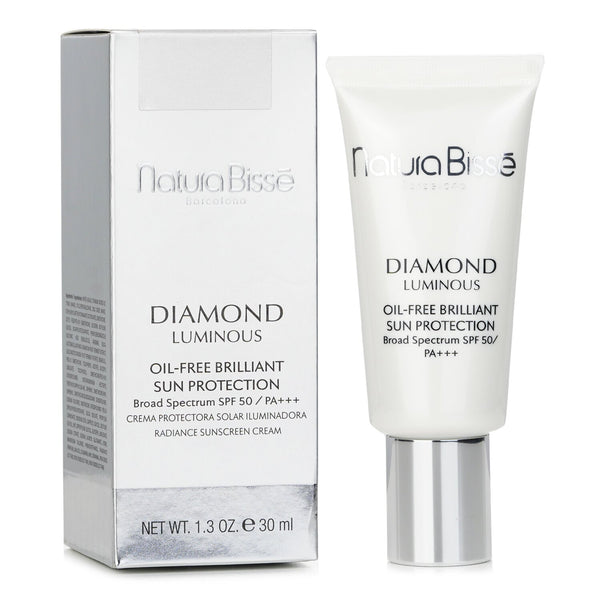 ナチュラ ビセ  ダイアモンド ホワイト オイル-フリー ブリリアント プロテクション SPF 50 PA+++   30ml/1oz