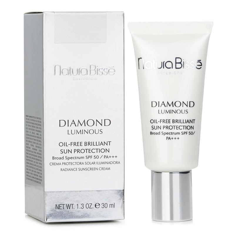 ナチュラ ビセ  ダイアモンド ホワイト オイル-フリー ブリリアント プロテクション SPF 50 PA+++   30ml/1oz