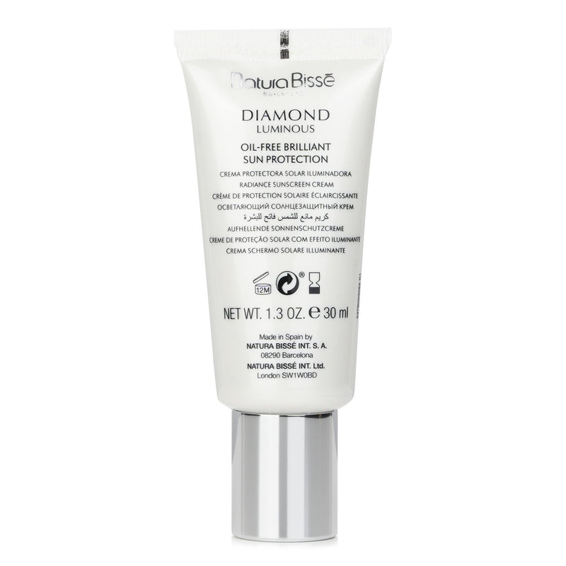 ナチュラ ビセ  ダイアモンド ホワイト オイル-フリー ブリリアント プロテクション SPF 50 PA+++   30ml/1oz