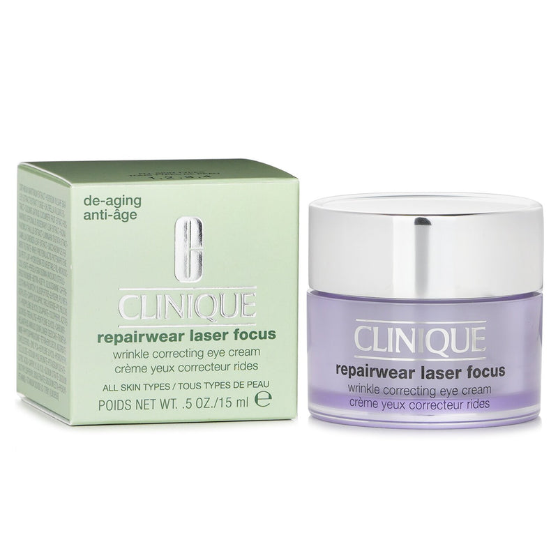 クリニーク  リペアウェア レーザー フォーカス アイ クリーム   15ml/0.5oz