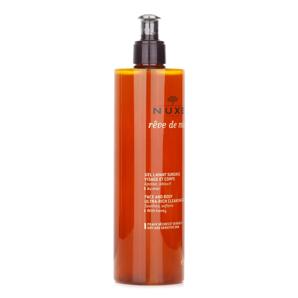 ニュクス  レーブドミエル フェイス & ボディ ジェル ソープ   400ml/13.5oz