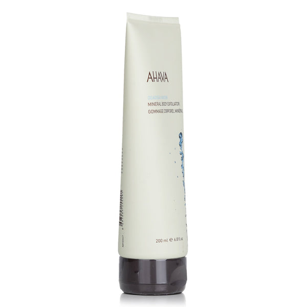 アハバ  デッドシー ウォーター ミネラル ボディ エクスフォリエーター   200ml/6.8oz