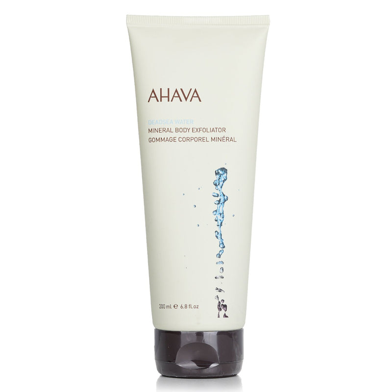 アハバ  デッドシー ウォーター ミネラル ボディ エクスフォリエーター   200ml/6.8oz