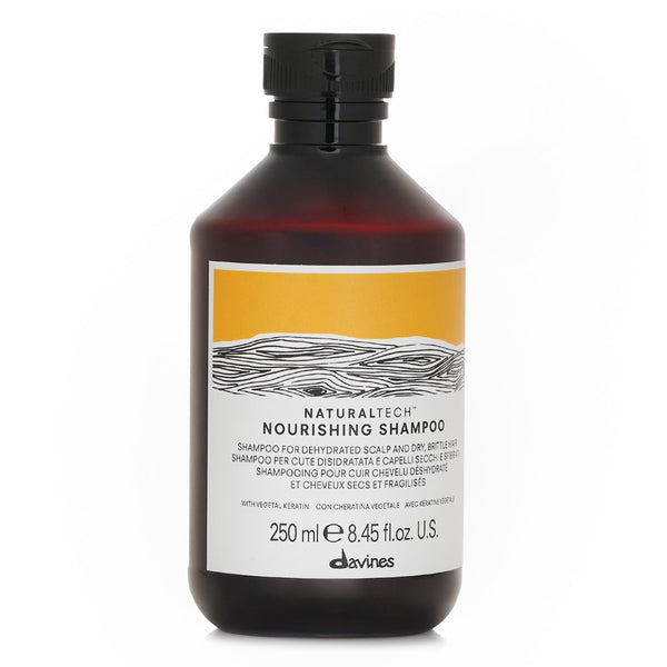 ダヴィネス  ナチュラルテック ナリッシングシャンプー (乾燥して切れやすい髪に)   250ml/8.45oz