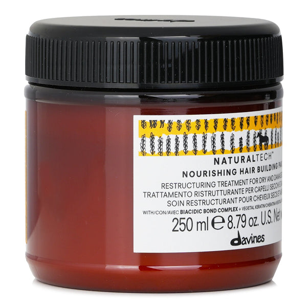 ダヴィネス  ナチュラル テック ナリッシング ヘア ビルディング パック (For ドライ, ダメージ ヘア)   250ml/8.79oz