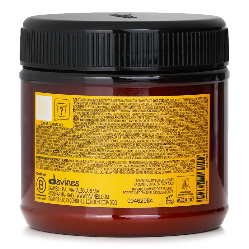 ダヴィネス  ナチュラル テック ナリッシング ヘア ビルディング パック (For ドライ, ダメージ ヘア)   250ml/8.79oz