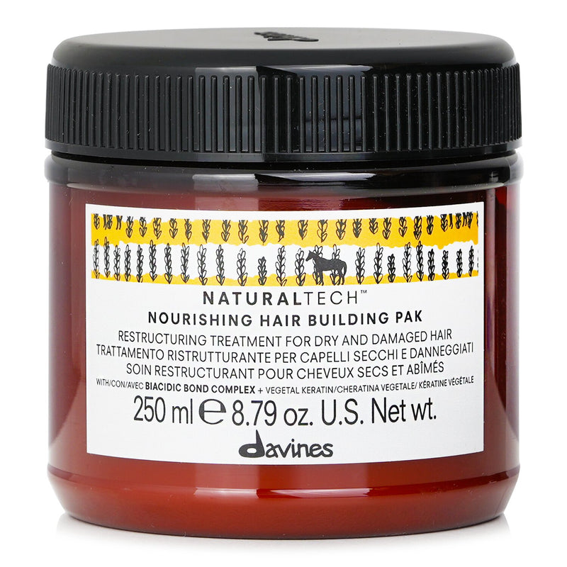 ダヴィネス  ナチュラル テック ナリッシング ヘア ビルディング パック (For ドライ, ダメージ ヘア)   250ml/8.79oz