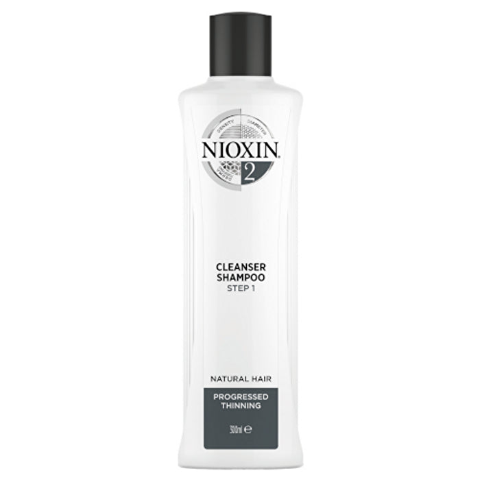 Nioxin Shampoo System 2 Cleanser 300ml