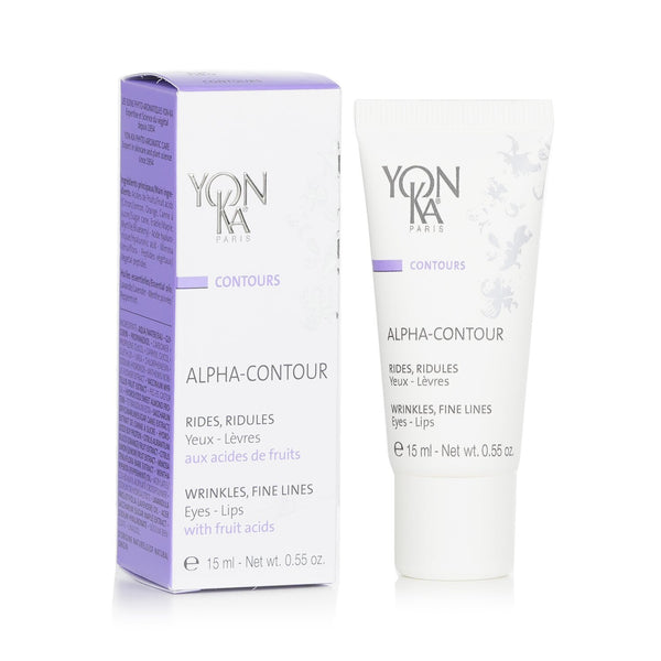 ヨンカ  アンチ リンクル アルファ コントゥール   15ml/0.55oz