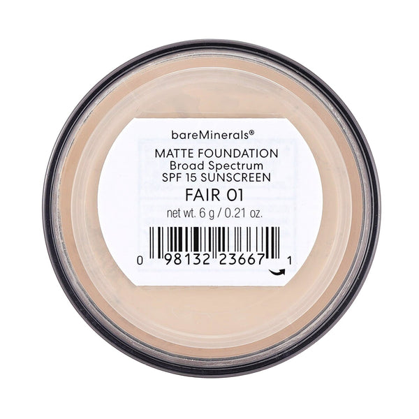 ベアミネラル  ベアミネラル マット ファンデーション SPF15 - Fair   6g/0.21oz
