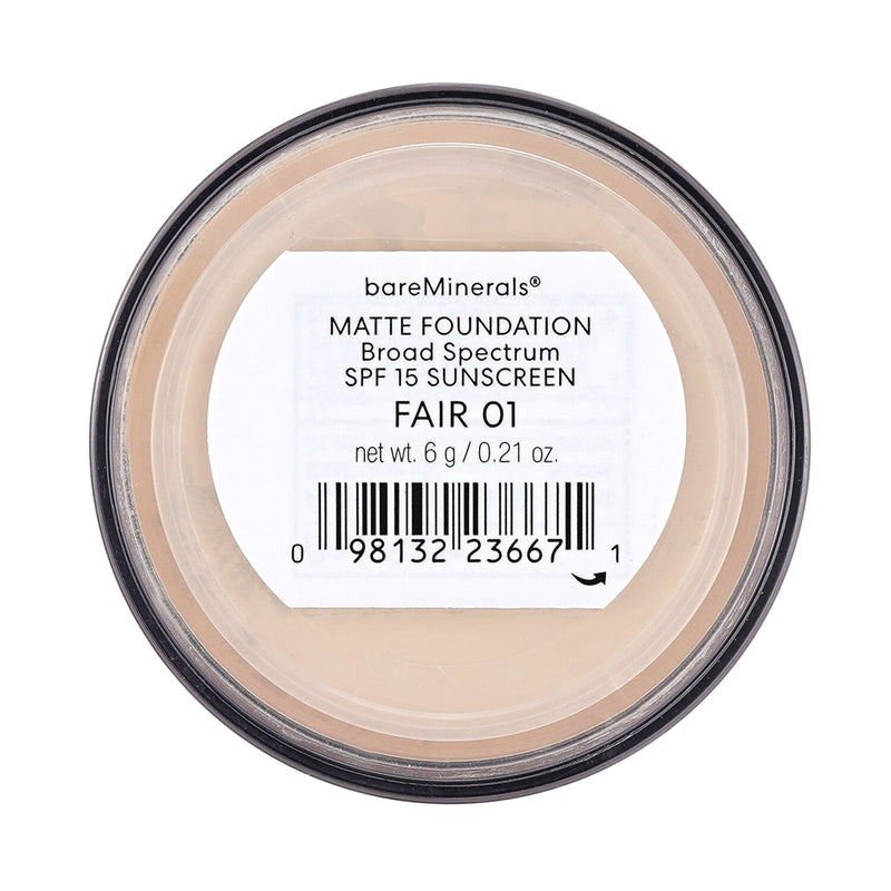 ベアミネラル  ベアミネラル マット ファンデーション SPF15 - Fair   6g/0.21oz