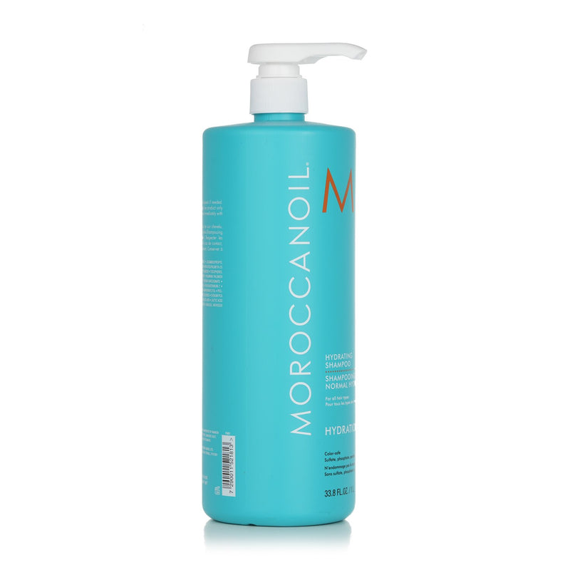 モロッカンオイル  ハイドレーティング シャンプー  ( サロンサイズ)   1000ml/33.8oz