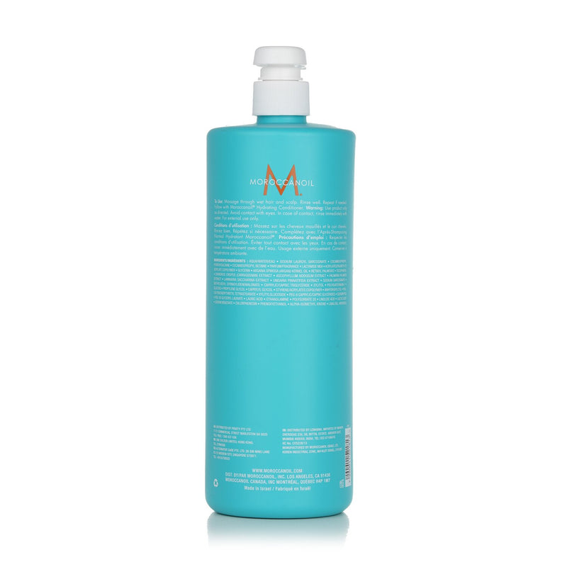 モロッカンオイル  ハイドレーティング シャンプー  ( サロンサイズ)   1000ml/33.8oz