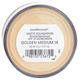 ベアミネラル  ベアミネラル マット ファンデーション SPF15 - Golden Medium   6g/0.21oz