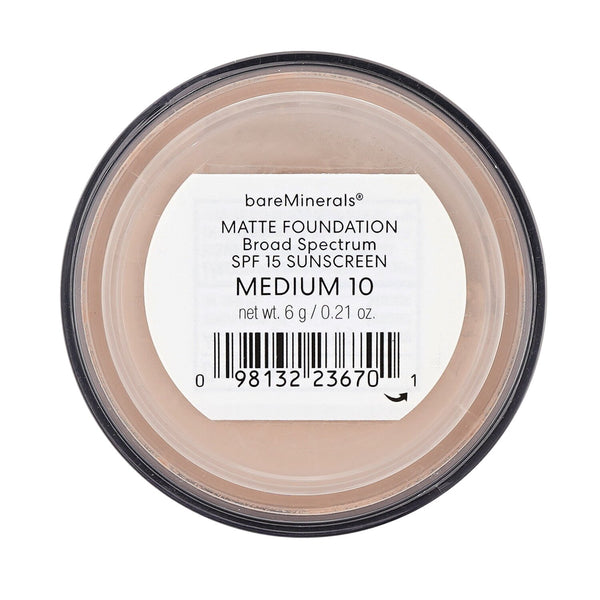 ベアミネラル  ベアミネラル マット ファンデーション SPF15 - Medium   6g/0.21oz