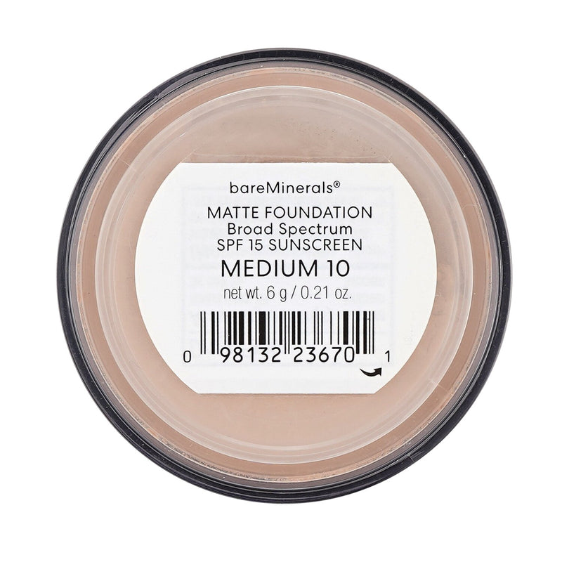 ベアミネラル  ベアミネラル マット ファンデーション SPF15 - Medium   6g/0.21oz