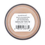 ベアミネラル  ベアミネラル マット ファンデーション SPF15 - Medium Tan   6g/0.21oz