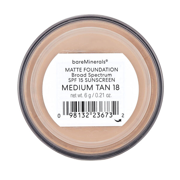 ベアミネラル  ベアミネラル マット ファンデーション SPF15 - Medium Tan   6g/0.21oz