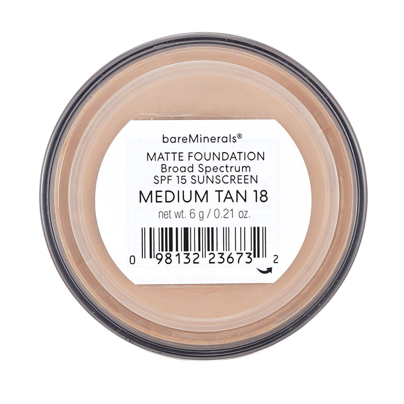 ベアミネラル  ベアミネラル マット ファンデーション SPF15 - Medium Tan   6g/0.21oz