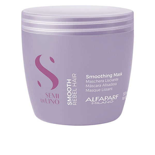Alfaparf Milano Semi de Lino Smooth Smoothing Hair Mask for Rebellious Hair