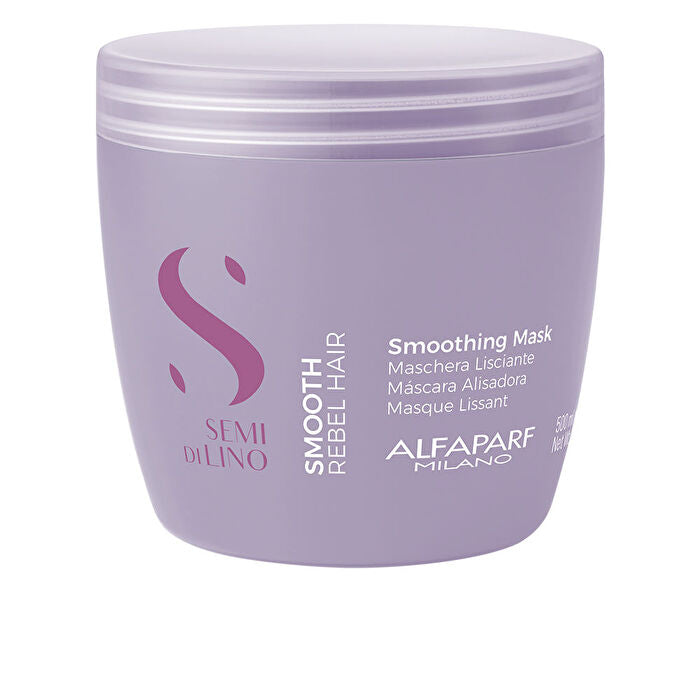 Alfaparf Milano Semi de Lino Smooth Smoothing Hair Mask for Rebellious Hair