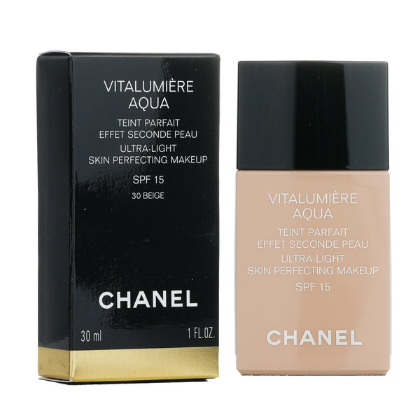 シャネル  ヴィタルミエール アクア SPF 15 - # 30 Beige   30ml/1oz